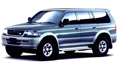 imagem do modelo PAJERO SPORT